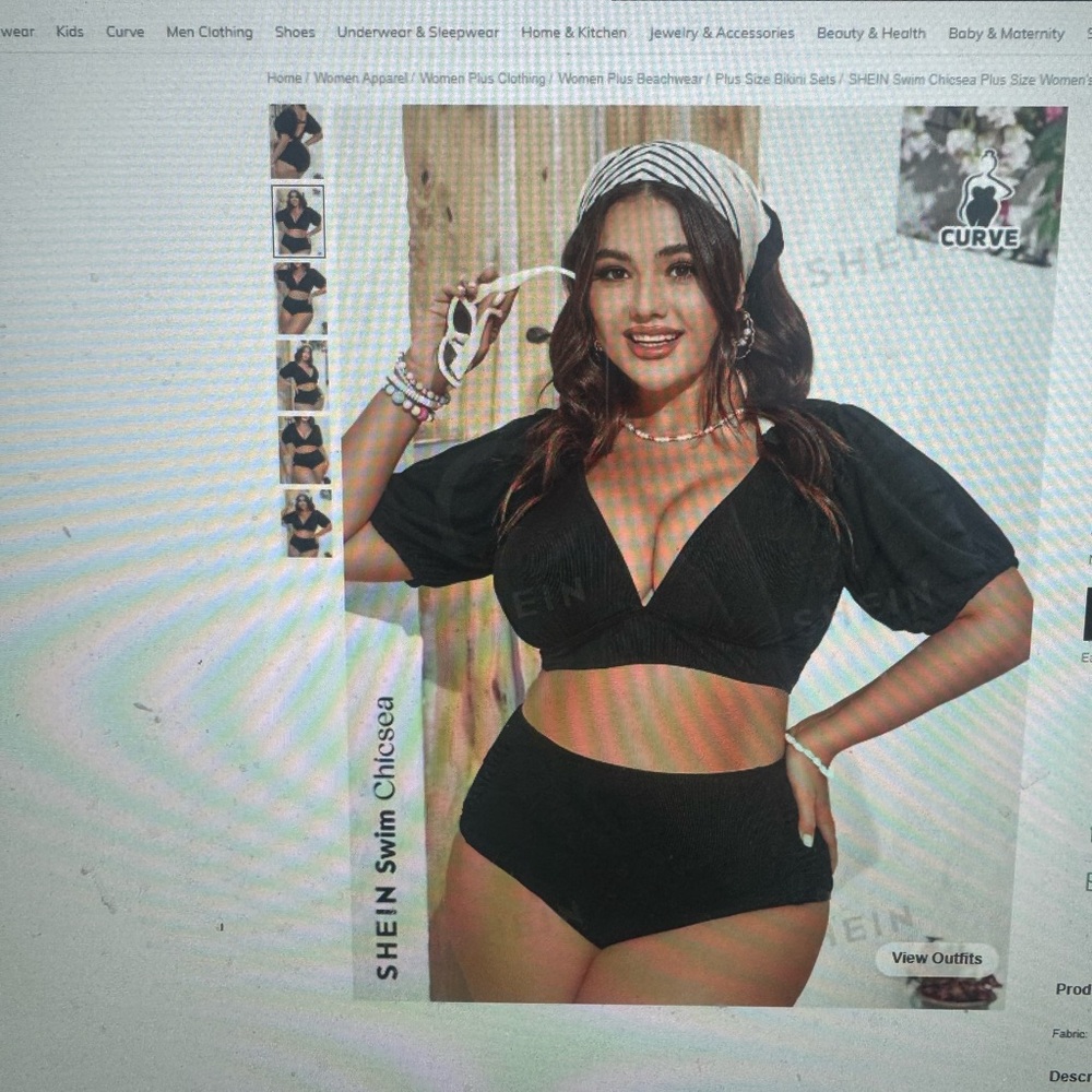 Swimsuit Plus 3XL